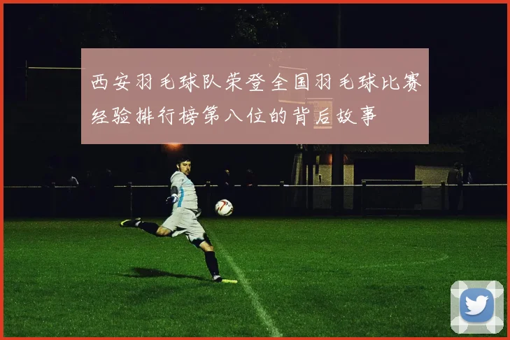 西安羽毛球队荣登全国羽毛球比赛经验排行榜第八位的背后故事